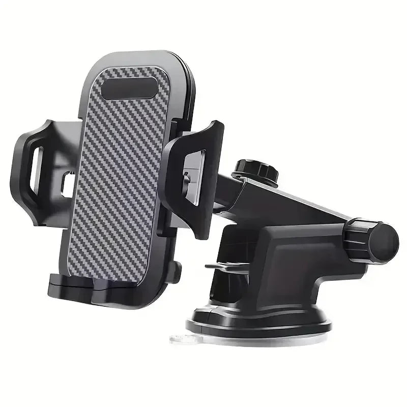Support de téléphone portable universel à ventouse pour pare-brise de voiture, support de téléphone portable à 360° pour tableau de bord